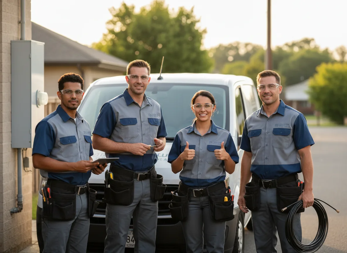 Residential electrical contractor serving homeowners in North Hampton, OH